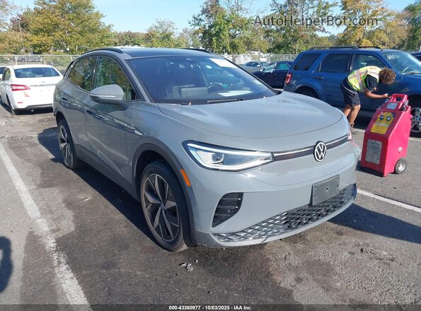 1V2WNPE85PC048801 2023 VOLKSWAGEN ID.4 Gray Առջևի աջ