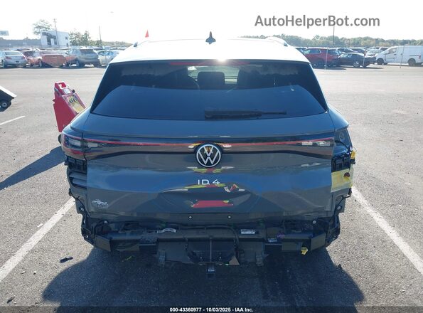 1V2WNPE85PC048801 2023 VOLKSWAGEN ID.4 Gray Դիմացի տեսք