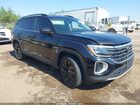 2024 Volkswagen Atlas 2.0t Se W/technology Black vin: 1V2WR2CA3RC544163