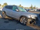 2024 Volkswagen Atlas 2.0t Se W/technology Silver vin: 1V2WR2CA5RC562227