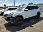 2022 Volkswagen Atlas Se White vin: 1V2WR2CA6NC544975