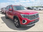 2025 Volkswagen Atlas 2.0t Se W/technology Red vin: 1V2WR2CAXSC544022
