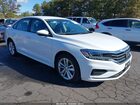2020 Volkswagen Passat 2.0t S White vin: 1VWAA7A32LC013299