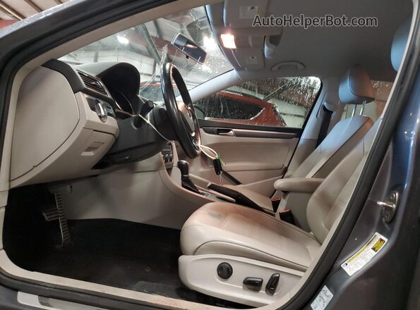 1VWAA7A39JC045308 2018 VOLKSWAGEN PASSAT Gray Սալոնի դիմացի տեսք