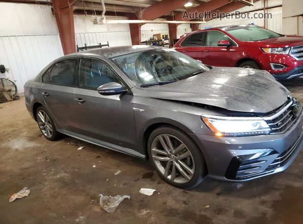 1VWAA7A39JC045308 2018 VOLKSWAGEN PASSAT Gray Առջևի աջ