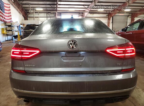 1VWAA7A39JC045308 2018 VOLKSWAGEN PASSAT Gray Հետևի տեսք
