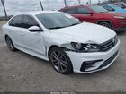 2016 Volkswagen Passat 1.8t R-line White vin: 1VWAT7A38GC032245