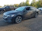 2022 Volkswagen Passat Limited Edition Черный vin: 1VWBA7A38NC010334