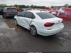 2019 Volkswagen Passat 2.0t Wolfsburg Edition Белый vin: 1VWLA7A30KC008657