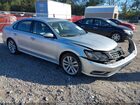 2019 Volkswagen Passat 2.0t Wolfsburg Edition Gray vin: 1VWLA7A36KC006136