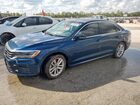 2020 Volkswagen Passat Se Blue vin: 1VWSA7A34LC021568