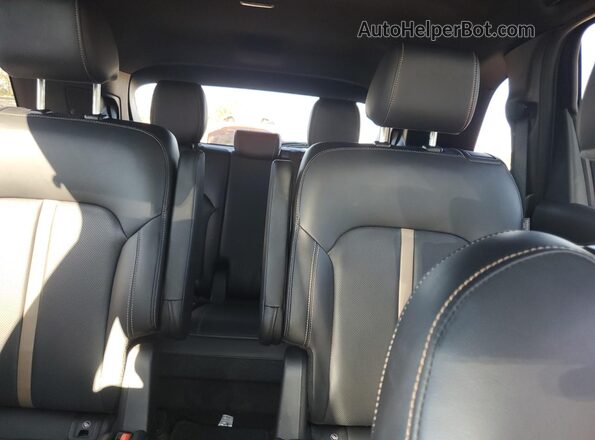 JM3KKEHD0S1222260 2025 MAZDA CX-90 Серебряный Вид задней части салона