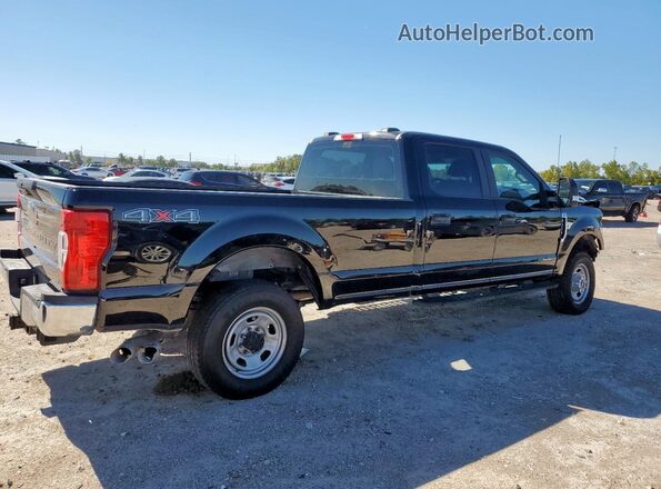 1FT8W3BT4NEE16587 2022 FORD F350 Черный Передняя правая четверть