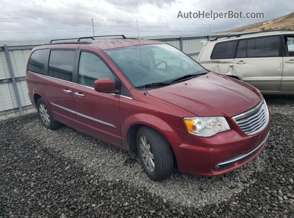 2C4RC1BG9GR260783 2016 CHRYSLER OTHER Темно-бордовый Вид спереди