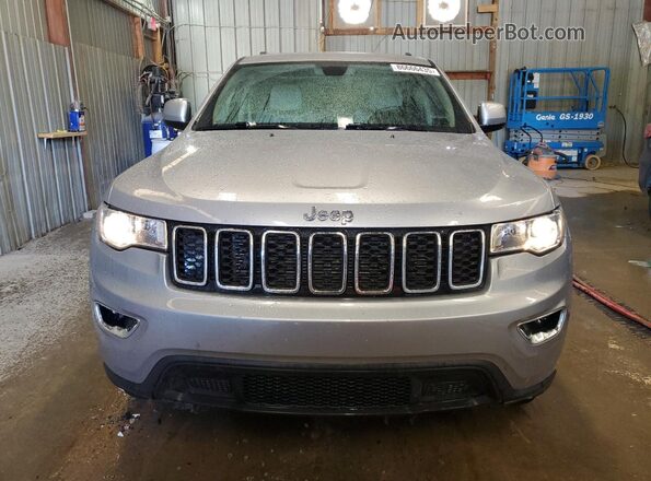 1C4RJFAG9LC443883 2020 JEEP GRAND CHER Серебряный Вид сзади
