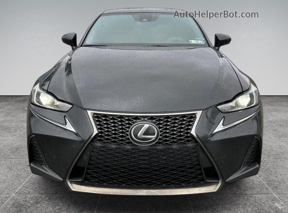 JTHC81D22K5035098 2019 LEXUS IS Черный 