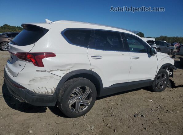 5NMS2DAJ9PH609342 2023 HYUNDAI SANTA FE White წინა მარჯვენა