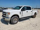 2020 Ford F250 Super Duty White vin: 1FT7W2BT8LEC44437