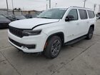 2023 Jeep Wagoneer L Series Ii White vin: 1C4SJSBP6PS568389