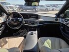 2016 Mercedes-benz S Mercedes-maybach S600 Угольный vin: WDDUX7GB8GA160103