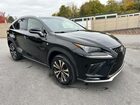 2018 Lexus Nx 300 Base Черный vin: JTJBARBZ1J2157562