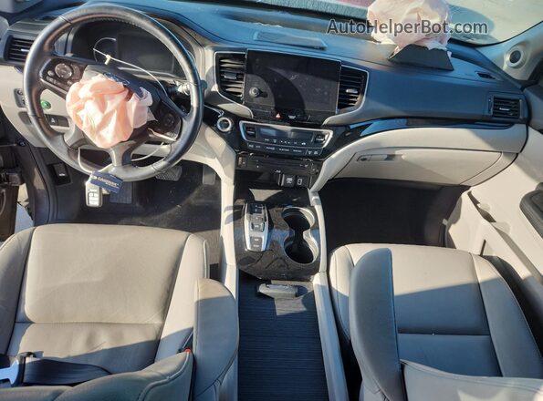 5FNYF6H95MB048527 2021 HONDA PILOT Угольный Вид панели приборов