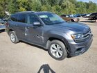 2018 Volkswagen Atlas Gray vin: 1V2HR2CA5JC502560