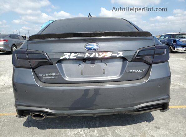 4S3BNAN68J3013799 2018 SUBARU LEGACY Charcoal Սալոնի դիմացի տեսք