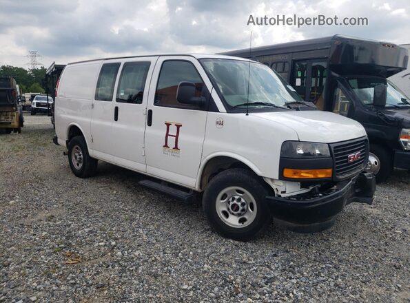 1GTZ7GFPXP1143302 2023 GMC SAVANA Белый Вид спереди