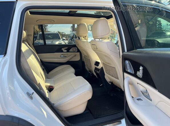4JGFF5KE7LA220129 2020 MERCEDES-BENZ GLS Белый Вид салона спереди