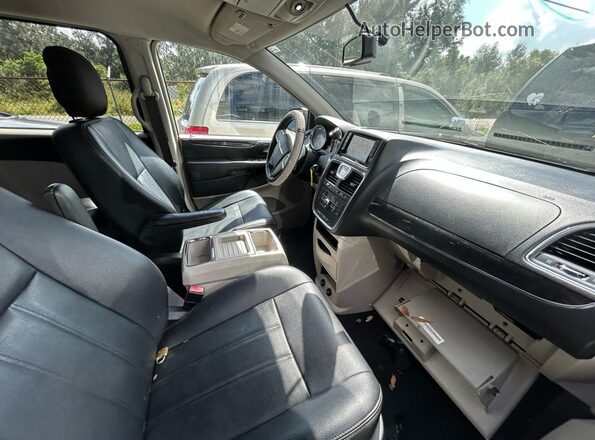 2C4RC1BG1GR259868 2016 CHRYSLER OTHER Серебряный Вид сзади