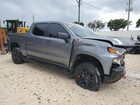 2021 Chevrolet Silverado K1500 Trail Boss Custom Gray vin: 1GCPYCEH8MZ444686