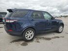 2018 Land Rover Discovery Se Blue vin: SALRG2RV1JA053954
