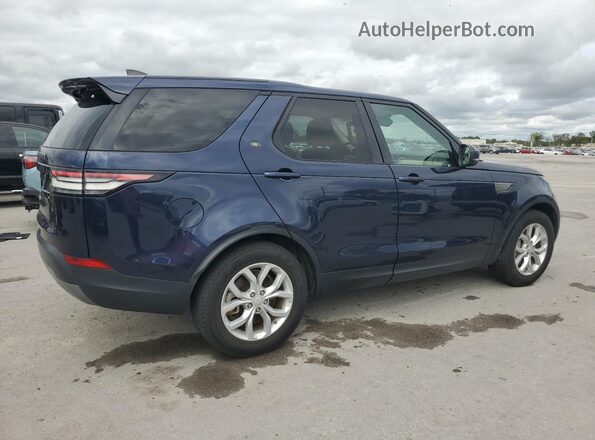 SALRG2RV1JA053954 2018 LAND ROVER DISCOVERY Blue Przód prawy