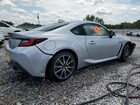 2023 Toyota Gr 86 Серебряный vin: JF1ZNBC15P8766266