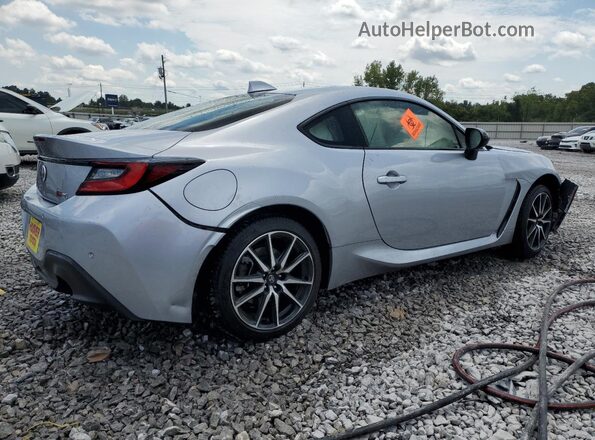 JF1ZNBC15P8766266 2023 TOYOTA GR86 Серебряный Передняя правая четверть
