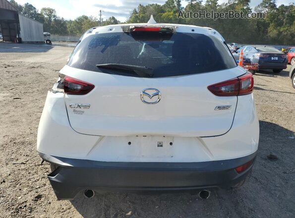 JM1DKDB72H0166559 2017 MAZDA CX-3 Белый Вид салона спереди