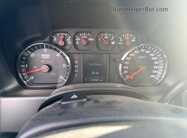 1GCVKPEH7HZ149360 2017 CHEVROLET ALL MODELS Черный Вид щитка приборов