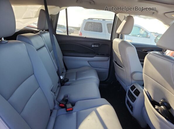 5FNYF6H95MB048527 2021 HONDA PILOT Угольный Вид задней части салона