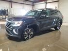 2026 Volkswagen Atlas Se Black vin: 1V2HN2CA1TC504191