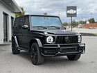 2019 Mercedes-benz G 63 Amg Black vin: WDCYC7HJ4KX309121