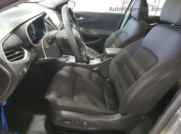 1G1ZD5ST6SF139137 2025 CHEVROLET MALIBU Серый Вид панели приборов