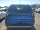 2017 Ford Escape Se Blue vin: 1FMCU9GD2HUD50101 2017 Ford Escape Se Blue vin: 1FMCU9GD2HUD50101