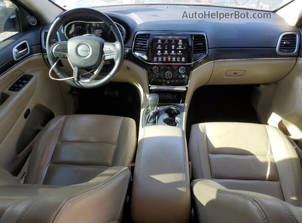 1C4RJEBG3LC279510 2020 JEEP GRAND CHER Черный Вид щитка приборов