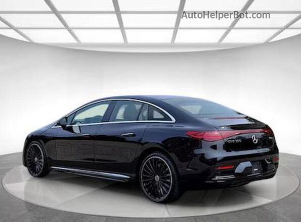 W1KEG1CB0RF045377 2024 MERCEDES-BENZ EQE Черный Задняя правая четверть