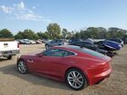 2016 Jaguar F-type S Red vin: SAJWJ6BV8G8K29297