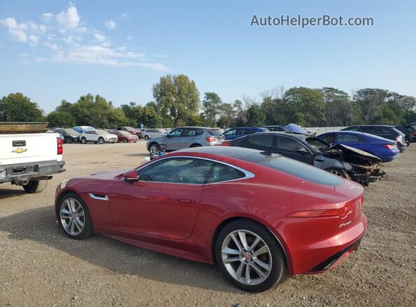 SAJWJ6BV8G8K29297 2016 JAGUAR F-TYPE Red Tył prawy