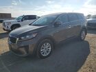 2019 Kia Sorento Lx Brown vin: 5XYPGDA59KG493184
