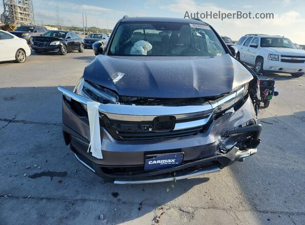 5FNYF6H95MB048527 2021 HONDA PILOT Угольный Вид спереди