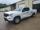 2024 Nissan Frontier S White vin: 1N6ED1CL5RN651904